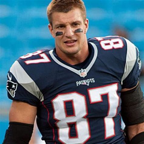 Rob Gronkowski Flashes Reporters in the Locker Room